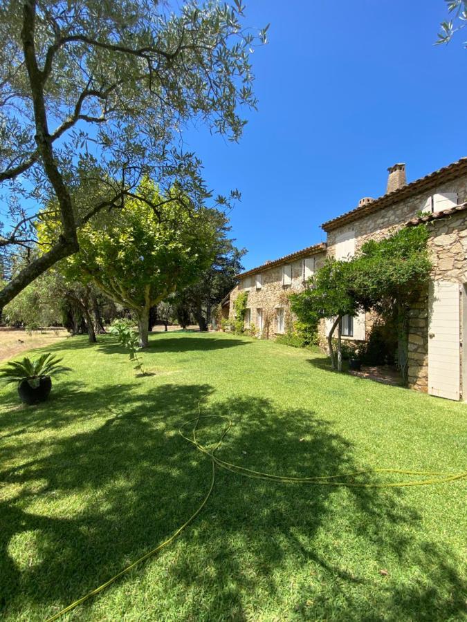 Villa Provencale Familiale Avec Piscine Grimaud Dış mekan fotoğraf
