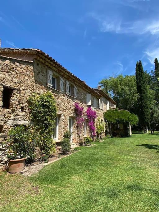 Villa Provencale Familiale Avec Piscine Grimaud Dış mekan fotoğraf