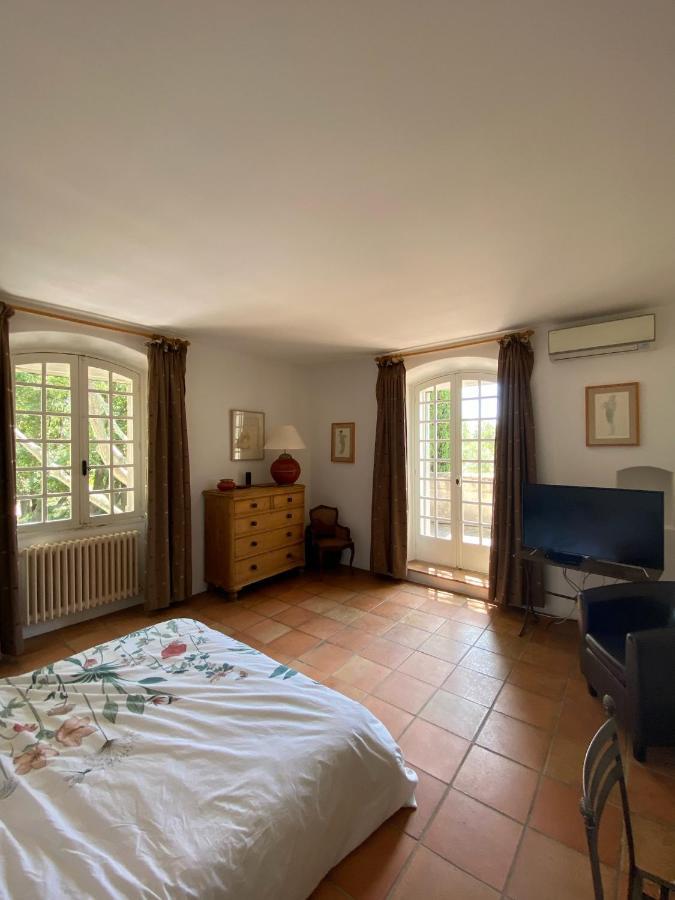 Villa Provencale Familiale Avec Piscine Grimaud Dış mekan fotoğraf