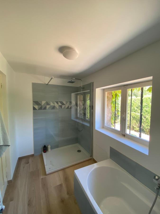 Villa Provencale Familiale Avec Piscine Grimaud Dış mekan fotoğraf