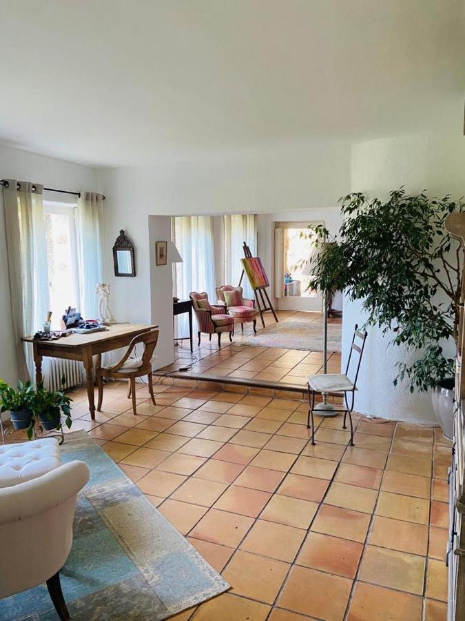Villa Provencale Familiale Avec Piscine Grimaud Dış mekan fotoğraf